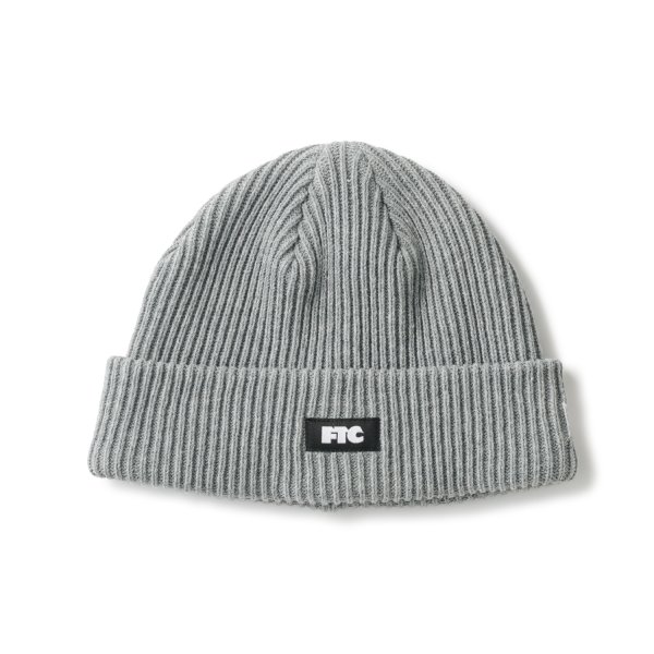 画像1: FTC | NEW ERA® RIB BEANIE - GRAY (1)