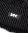 画像3: FTC | NEW ERA® RIB BEANIE - BLACK (3)