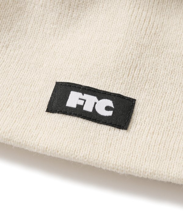 画像3: FTC | NEW ERA® SINGLE BEANIE - OFF WHITE (3)