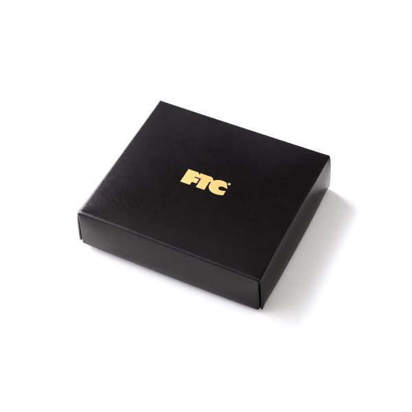 画像6: FTC | SNAKE LEATHER COMPACT WALLET - BLACK (6)