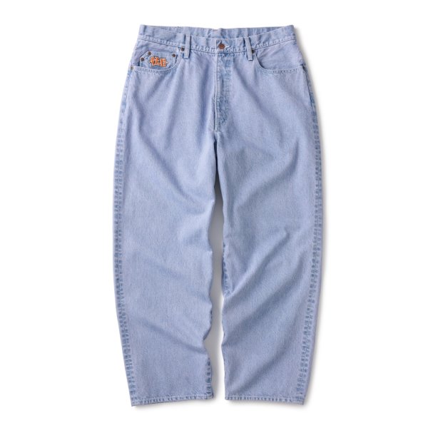 画像1: FTC | EMB - DYED PURPLE ( Baggy Fit )  (1)