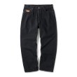 画像1: FTC | EMB - BLACK ( Baggy Fit )  (1)