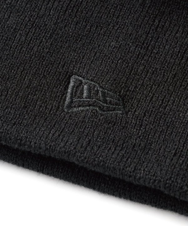 画像5: FTC | NEW ERA® SINGLE BEANIE - BLACK (5)