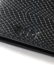 画像5: FTC | SNAKE LEATHER WALLET - BLACK (5)
