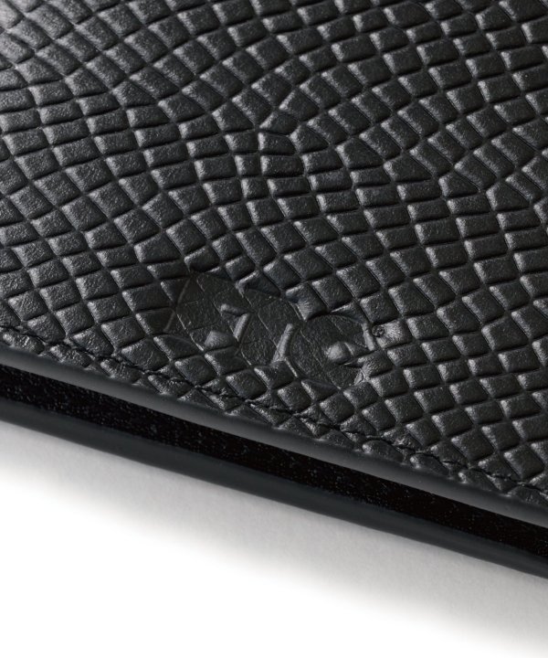 画像5: FTC | SNAKE LEATHER WALLET - BLACK (5)