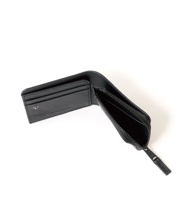 画像4: FTC | SNAKE LEATHER WALLET - BLACK (4)