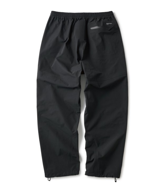 画像2: FTC | PERTEX® 3L SHELL PANT - BLACK (2)