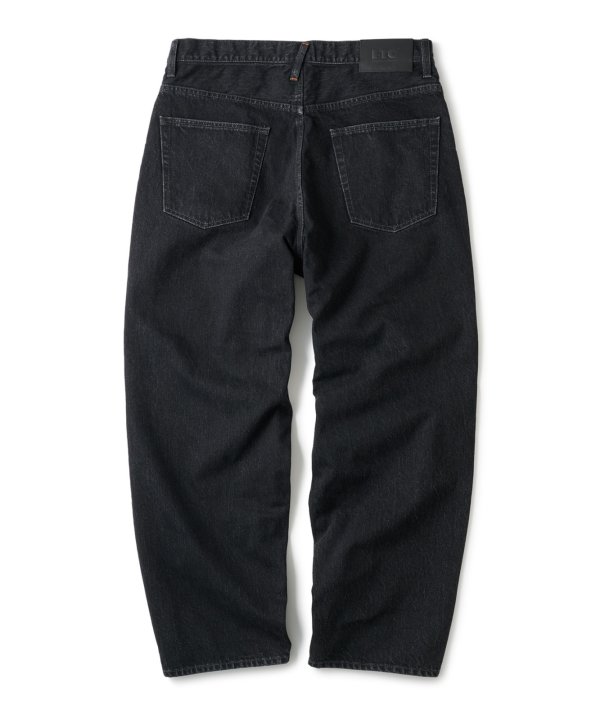 画像2: FTC | EMB - BLACK ( Baggy Fit )  (2)