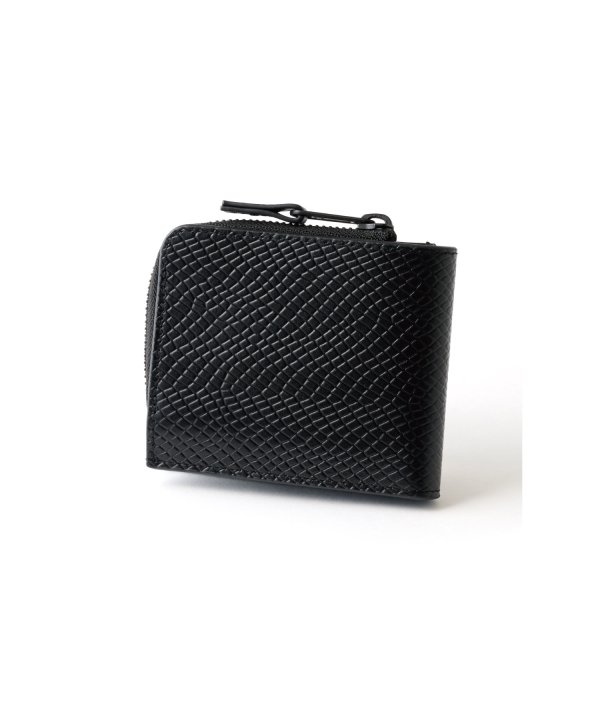 画像2: FTC | SNAKE LEATHER WALLET - BLACK (2)