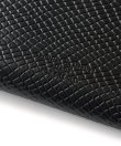 画像5: FTC | SNAKE LEATHER COMPACT WALLET - BLACK (5)