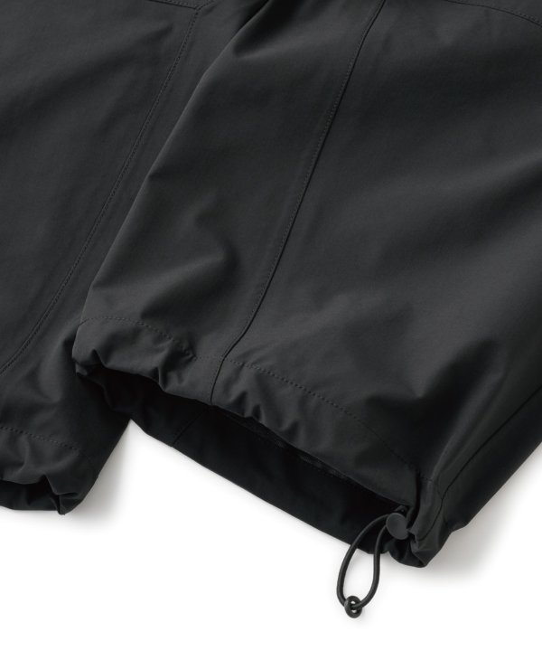 画像5: FTC | PERTEX® 3L SHELL PANT - BLACK (5)