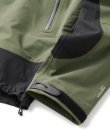 画像4: FTC | PERTEX® 3L SHELL JACKET - OLIVE (4)