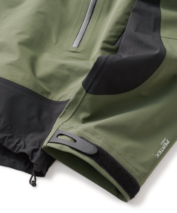 画像4: FTC | PERTEX® 3L SHELL JACKET - OLIVE (4)