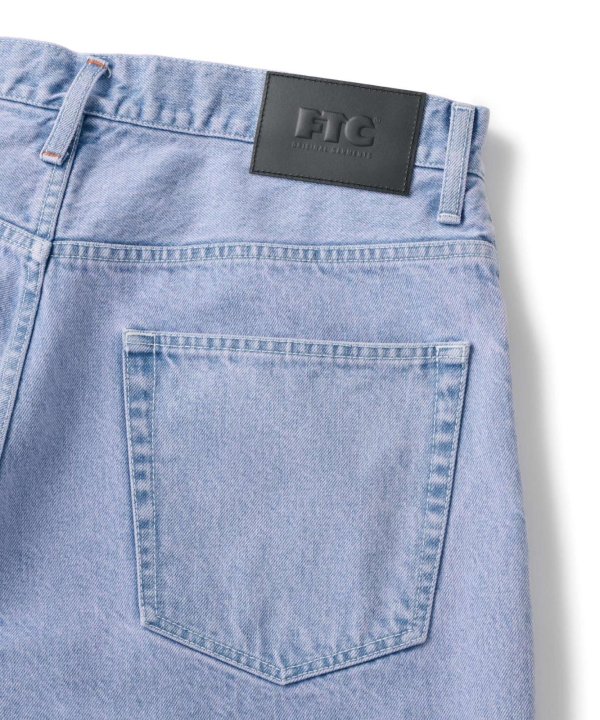 画像4: FTC | EMB - DYED PURPLE ( Baggy Fit )  (4)