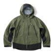 画像1: FTC | PERTEX® 3L SHELL JACKET - OLIVE (1)