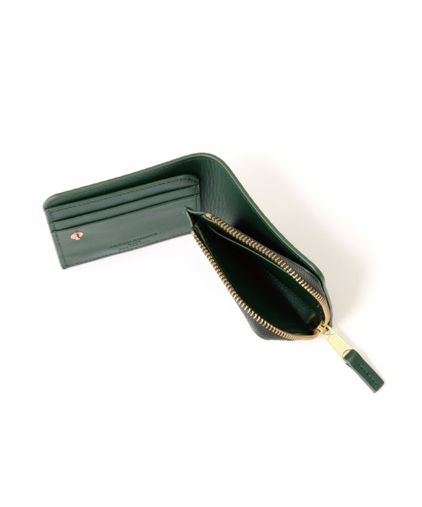画像4: FTC | SNAKE LEATHER WALLET - GREEN (4)
