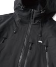 画像3: FTC | PERTEX® 3L SHELL JACKET - BLACK (3)