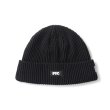 画像1: FTC | NEW ERA® RIB BEANIE - BLACK (1)