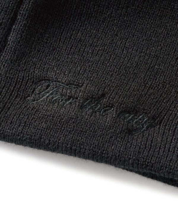 画像4: FTC | NEW ERA® SINGLE BEANIE - BLACK (4)