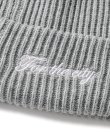 画像4: FTC | NEW ERA® RIB BEANIE - GRAY (4)