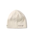 画像2: FTC | NEW ERA® SINGLE BEANIE - OFF WHITE (2)