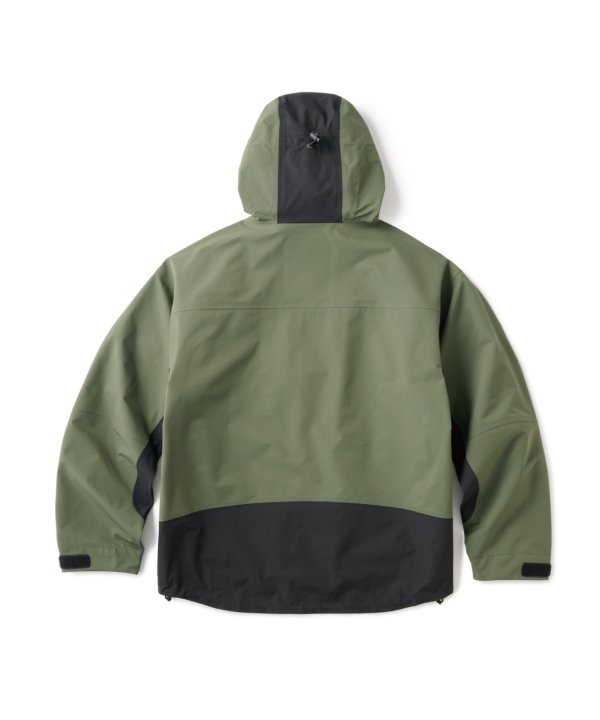 画像5: FTC | PERTEX® 3L SHELL JACKET - OLIVE (5)