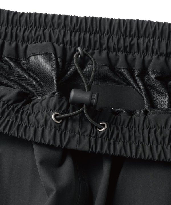 画像4: FTC | PERTEX® 3L SHELL PANT - BLACK (4)