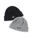 画像5: FTC | NEW ERA® RIB BEANIE - GRAY (5)