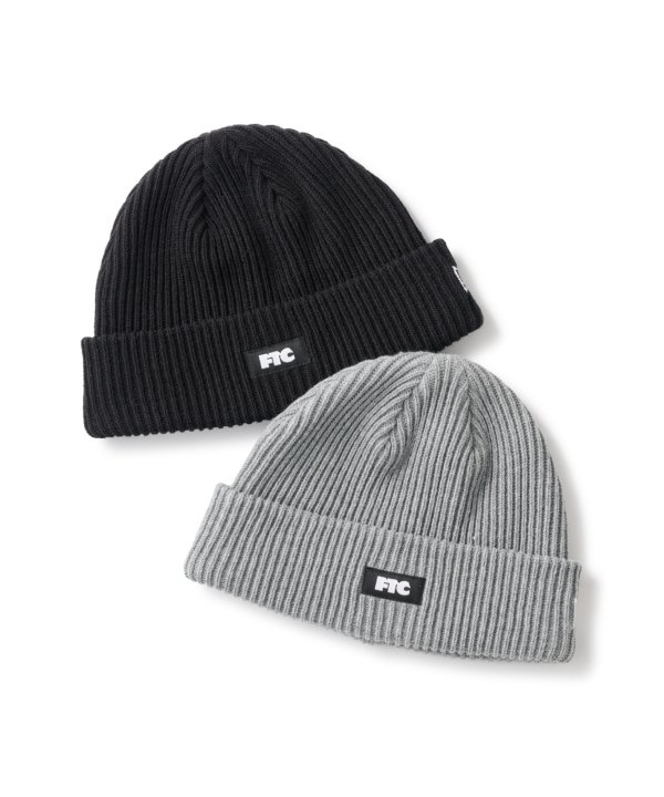 画像5: FTC | NEW ERA® RIB BEANIE - GRAY (5)