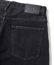 画像4: FTC | EMB - BLACK ( Baggy Fit )  (4)