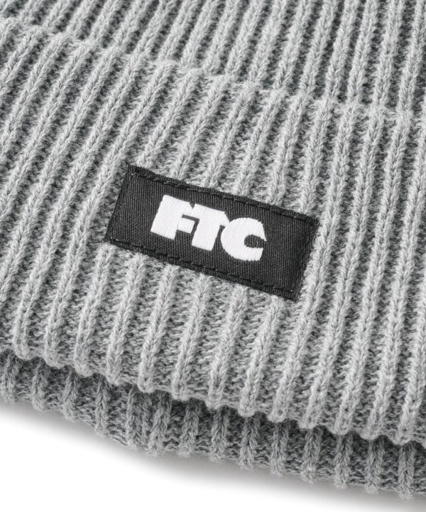 画像3: FTC | NEW ERA® RIB BEANIE - GRAY (3)