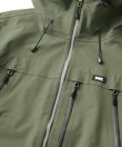画像3: FTC | PERTEX® 3L SHELL JACKET - OLIVE (3)