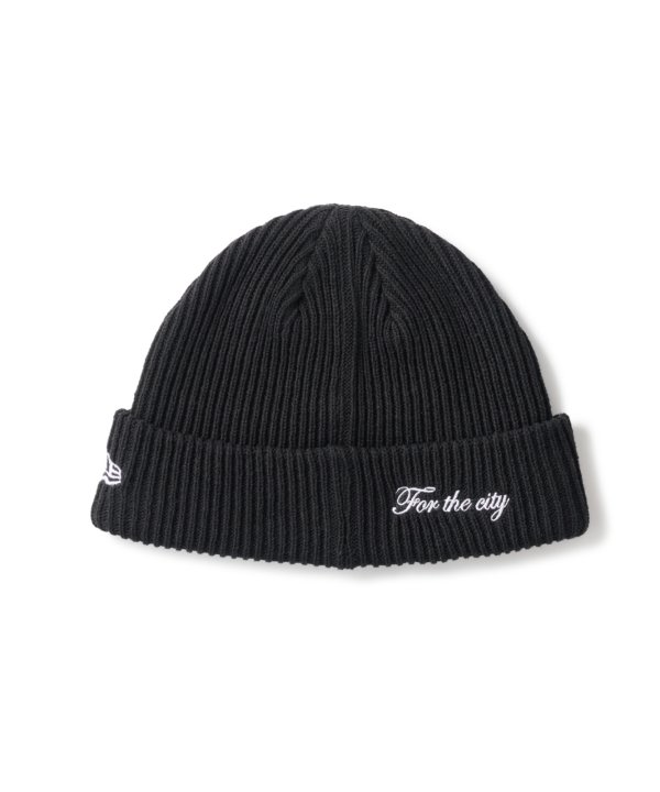 画像2: FTC | NEW ERA® RIB BEANIE - BLACK (2)
