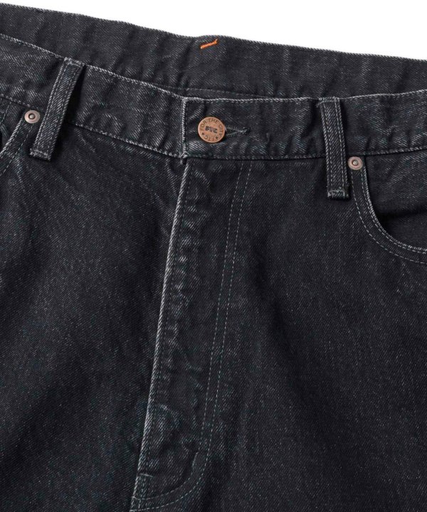 画像6: FTC | EMB - BLACK ( Baggy Fit )  (6)