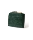 画像2: FTC | SNAKE LEATHER WALLET - GREEN (2)