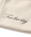 画像4: FTC | NEW ERA® SINGLE BEANIE - OFF WHITE (4)