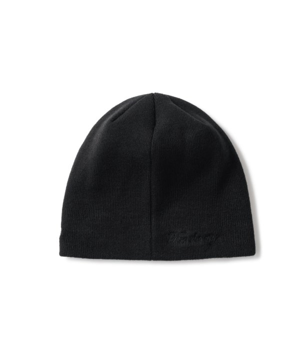 画像2: FTC | NEW ERA® SINGLE BEANIE - BLACK (2)