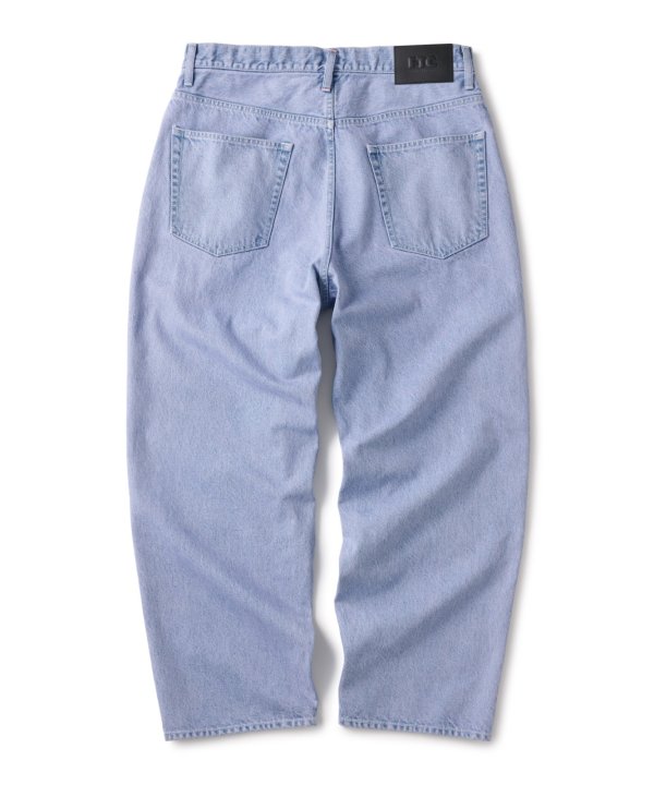 画像2: FTC | EMB - DYED PURPLE ( Baggy Fit )  (2)
