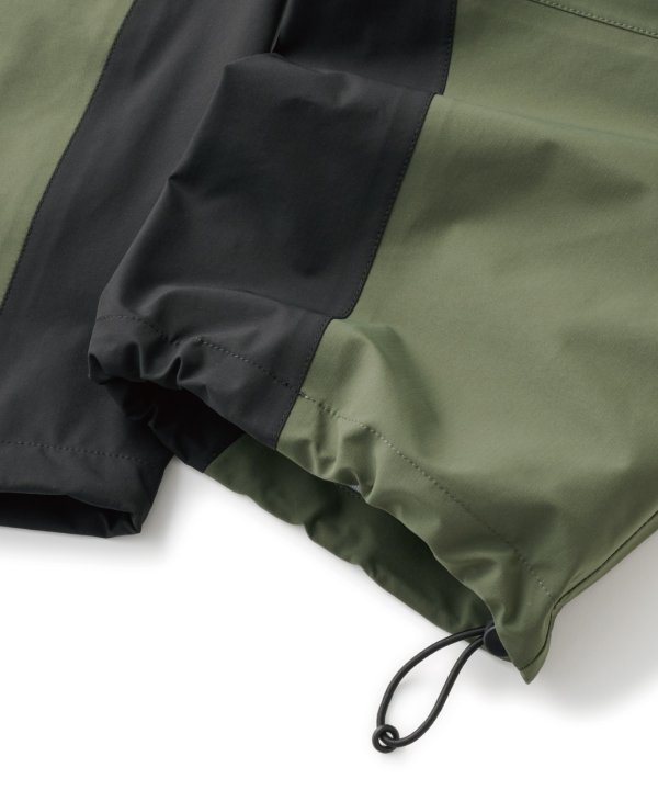 画像4: FTC | PERTEX® 3L SHELL PANT - OLIVE (4)