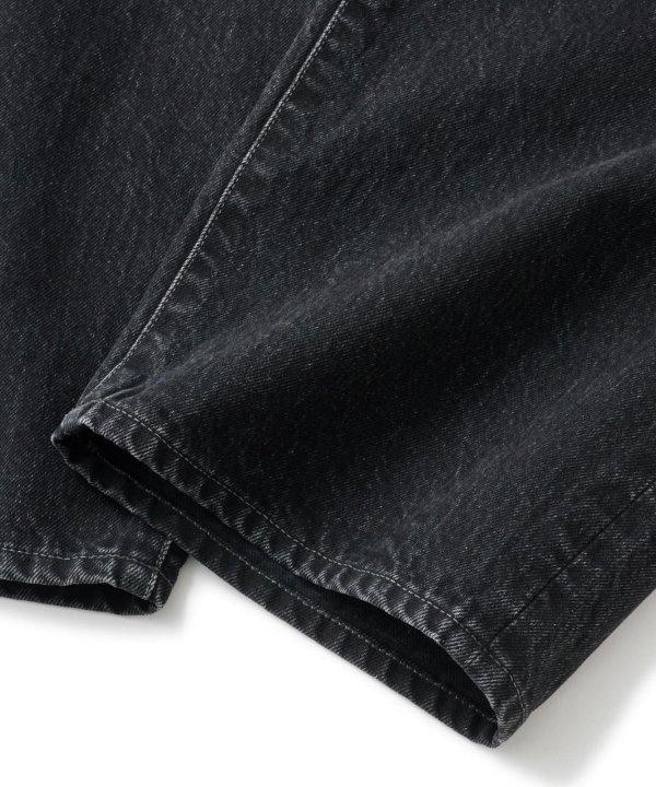 画像5: FTC | EMB - BLACK ( Baggy Fit )  (5)