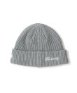 画像2: FTC | NEW ERA® RIB BEANIE - GRAY (2)
