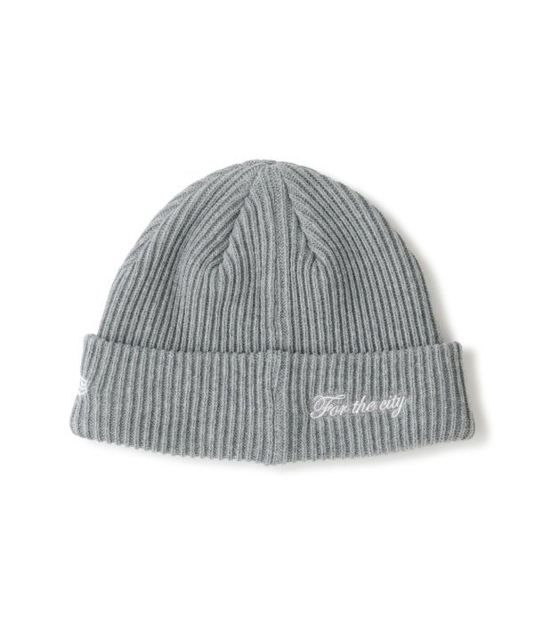 画像2: FTC | NEW ERA® RIB BEANIE - GRAY (2)
