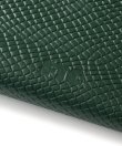 画像4: FTC | SNAKE LEATHER COMPACT WALLET - GREEN (4)