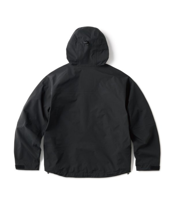画像6: FTC | PERTEX® 3L SHELL JACKET - BLACK (6)