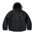 画像1: FTC | PERTEX® 3L SHELL JACKET - BLACK (1)