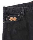 画像3: FTC | EMB - BLACK ( Baggy Fit )  (3)