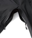 画像5: FTC | PERTEX® 3L SHELL JACKET - BLACK (5)