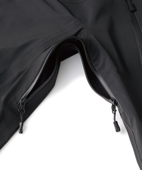 画像5: FTC | PERTEX® 3L SHELL JACKET - BLACK (5)