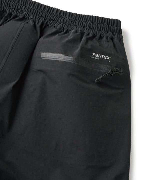 画像6: FTC | PERTEX® 3L SHELL PANT - BLACK (6)