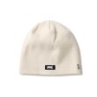 画像1: FTC | NEW ERA® SINGLE BEANIE - OFF WHITE (1)